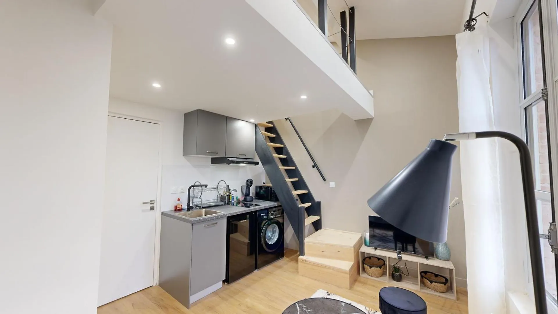 Chal5 Duplex 25M2 A 200M Du Capitole Apartman Toulouse