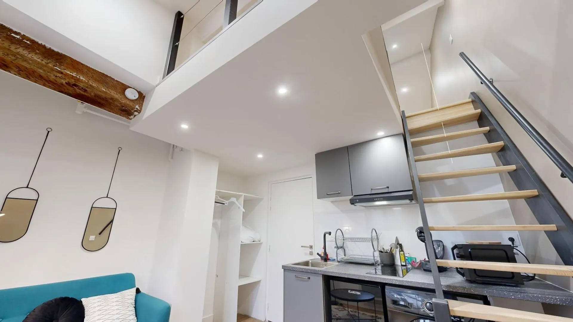 Appartement Chal5 Duplex 25M2 A 200M Du Capitole à Toulouse
